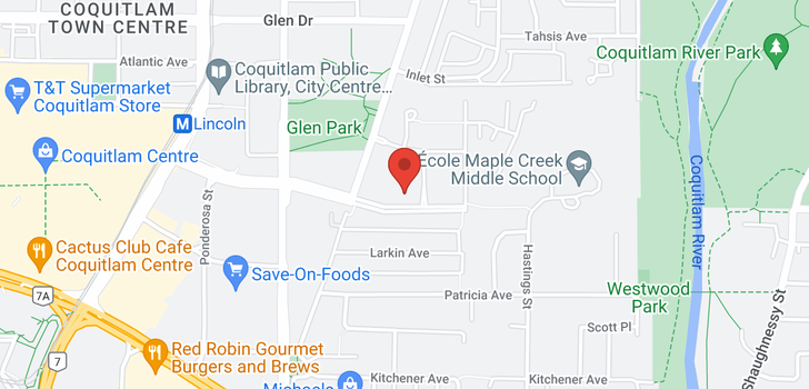 map of 311 3097 LINCOLN AVENUE